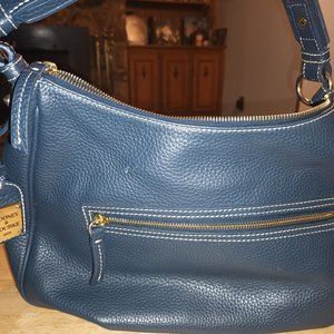 Dooney & bourke leather  shoulderbag